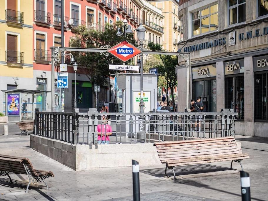 Apartamento Apartamento A 2 Minutos De Lavapies, Madrid Exterior foto