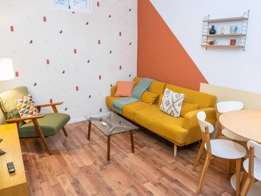 Apartamento Apartamento A 2 Minutos De Lavapies, Madrid Exterior foto
